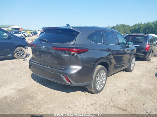Продажа на аукционе авто 2021 Toyota Highlander, vin: 5TDDBRCH9MS032188, номер лота: 12668771