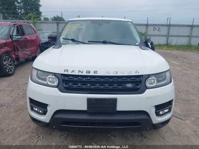 2014 Land Rover Range Rover Sport V8 Supercharged მანქანა იყიდება აუქციონზე, vin: SALWR2TF1EA352591, აუქციონის ნომერი: 12668772