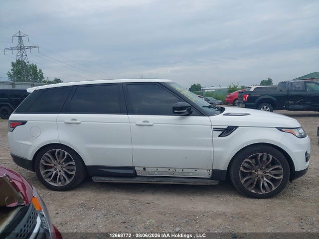 2014 Land Rover Range Rover Sport V8 Supercharged მანქანა იყიდება აუქციონზე, vin: SALWR2TF1EA352591, აუქციონის ნომერი: 12668772