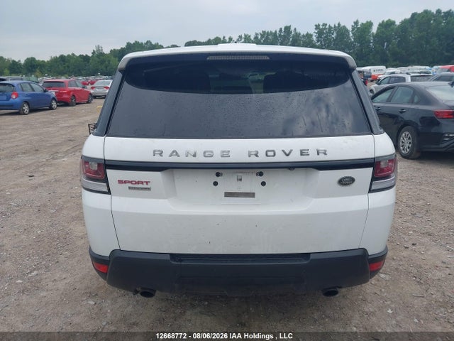 2014 Land Rover Range Rover Sport V8 Supercharged მანქანა იყიდება აუქციონზე, vin: SALWR2TF1EA352591, აუქციონის ნომერი: 12668772