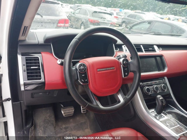 2014 Land Rover Range Rover Sport V8 Supercharged მანქანა იყიდება აუქციონზე, vin: SALWR2TF1EA352591, აუქციონის ნომერი: 12668772