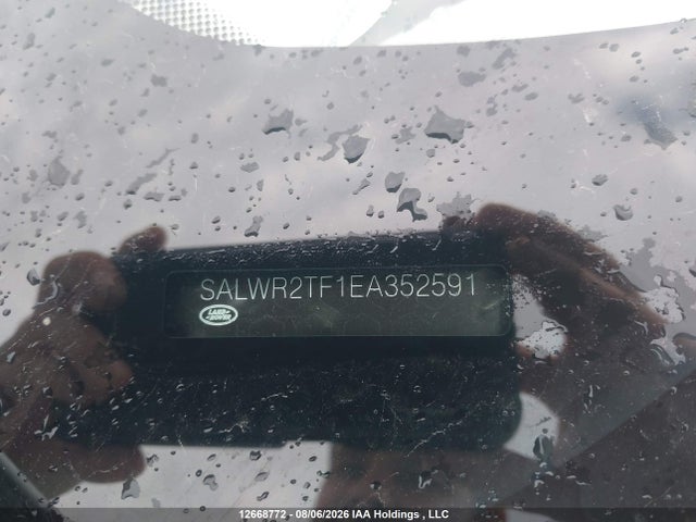 2014 Land Rover Range Rover Sport V8 Supercharged მანქანა იყიდება აუქციონზე, vin: SALWR2TF1EA352591, აუქციონის ნომერი: 12668772