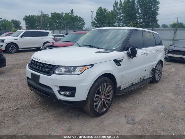 2014 Land Rover Range Rover Sport V8 Supercharged მანქანა იყიდება აუქციონზე, vin: SALWR2TF1EA352591, აუქციონის ნომერი: 12668772