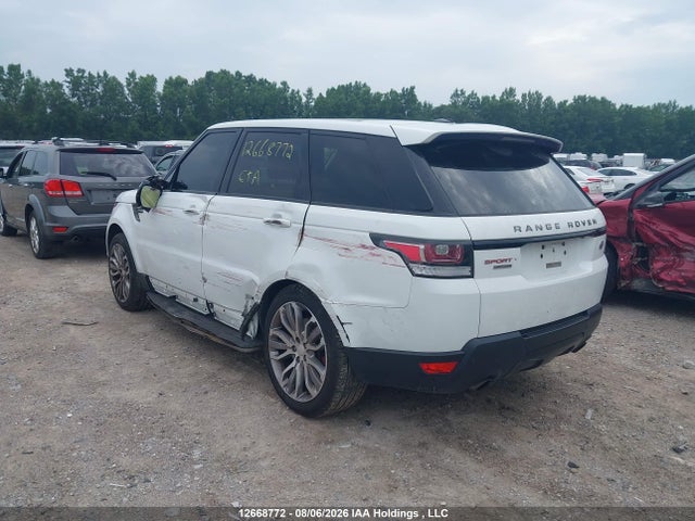 2014 Land Rover Range Rover Sport V8 Supercharged მანქანა იყიდება აუქციონზე, vin: SALWR2TF1EA352591, აუქციონის ნომერი: 12668772