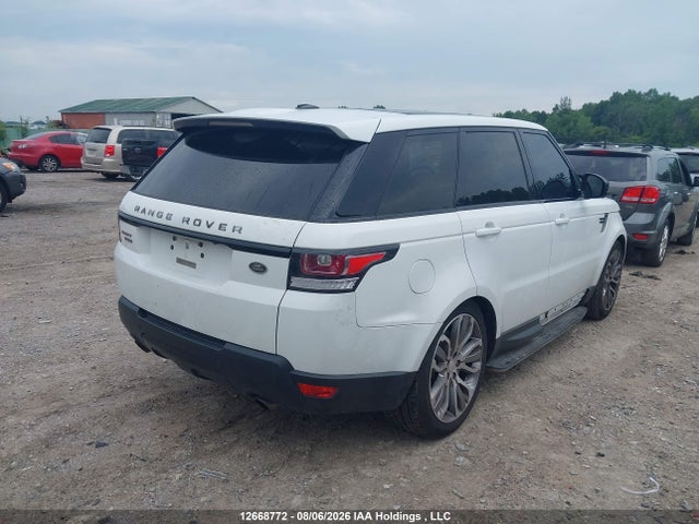 2014 Land Rover Range Rover Sport V8 Supercharged მანქანა იყიდება აუქციონზე, vin: SALWR2TF1EA352591, აუქციონის ნომერი: 12668772
