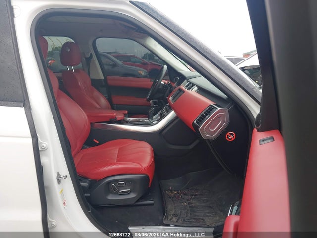 2014 Land Rover Range Rover Sport V8 Supercharged მანქანა იყიდება აუქციონზე, vin: SALWR2TF1EA352591, აუქციონის ნომერი: 12668772