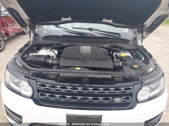 2014 Land Rover Range Rover Sport V8 Supercharged მანქანა იყიდება აუქციონზე, vin: SALWR2TF1EA352591, აუქციონის ნომერი: 12668772