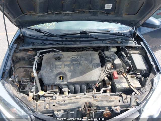 12668773 :رقم المزاد ، 2T1BURHE0EC222293 vin ، 2014 Toyota Corolla مزاد بيع