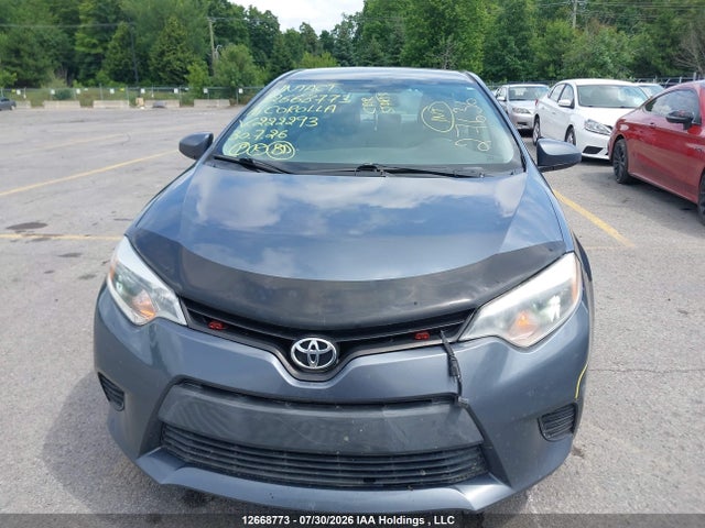 12668773 :رقم المزاد ، 2T1BURHE0EC222293 vin ، 2014 Toyota Corolla مزاد بيع