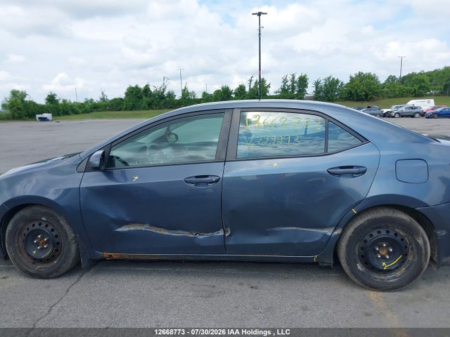 12668773 :رقم المزاد ، 2T1BURHE0EC222293 vin ، 2014 Toyota Corolla مزاد بيع