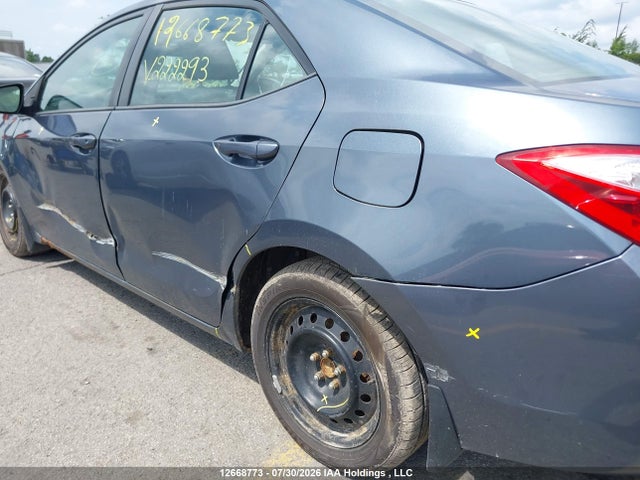 12668773 :رقم المزاد ، 2T1BURHE0EC222293 vin ، 2014 Toyota Corolla مزاد بيع