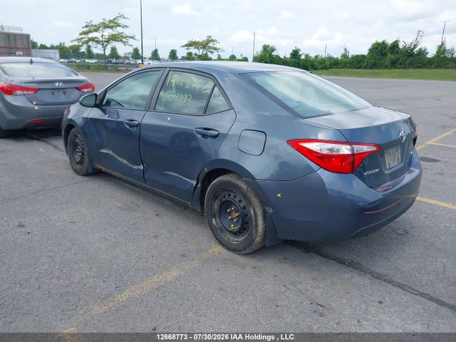 12668773 :رقم المزاد ، 2T1BURHE0EC222293 vin ، 2014 Toyota Corolla مزاد بيع