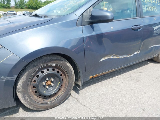 12668773 :رقم المزاد ، 2T1BURHE0EC222293 vin ، 2014 Toyota Corolla مزاد بيع