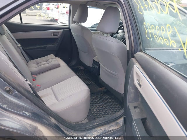 12668773 :رقم المزاد ، 2T1BURHE0EC222293 vin ، 2014 Toyota Corolla مزاد بيع