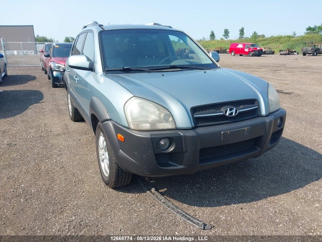 12668774 :رقم المزاد ، KM8JM72D07U545972 vin ، 2007 Hyundai Tucson Gl/gls مزاد بيع
