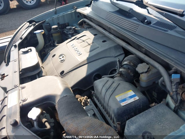 12668774 :رقم المزاد ، KM8JM72D07U545972 vin ، 2007 Hyundai Tucson Gl/gls مزاد بيع