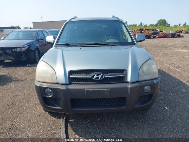 12668774 :رقم المزاد ، KM8JM72D07U545972 vin ، 2007 Hyundai Tucson Gl/gls مزاد بيع