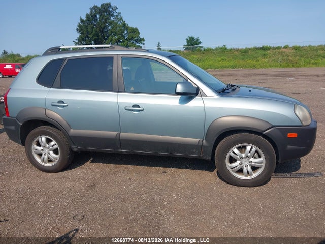 12668774 :رقم المزاد ، KM8JM72D07U545972 vin ، 2007 Hyundai Tucson Gl/gls مزاد بيع