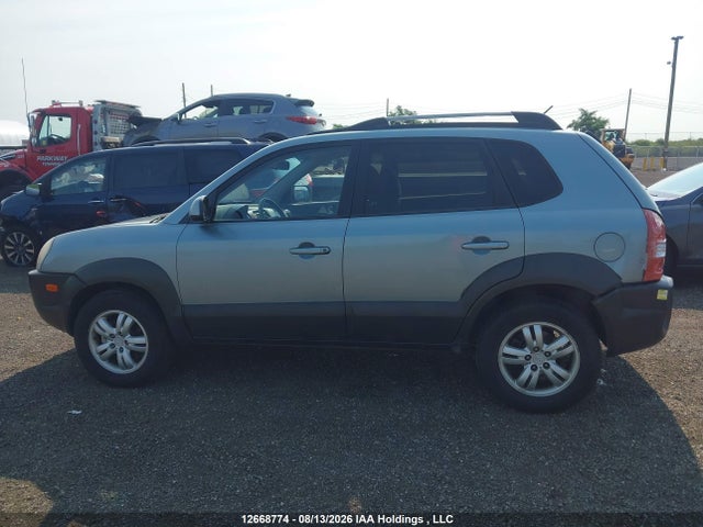 12668774 :رقم المزاد ، KM8JM72D07U545972 vin ، 2007 Hyundai Tucson Gl/gls مزاد بيع