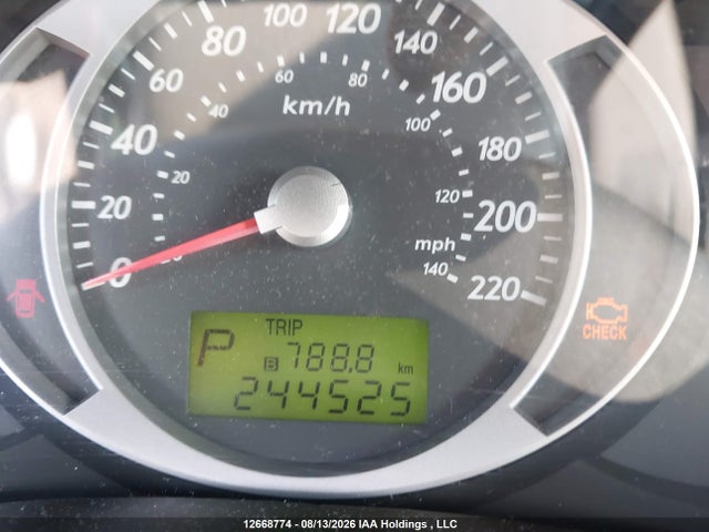 12668774 :رقم المزاد ، KM8JM72D07U545972 vin ، 2007 Hyundai Tucson Gl/gls مزاد بيع
