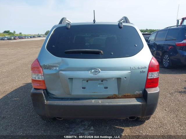 12668774 :رقم المزاد ، KM8JM72D07U545972 vin ، 2007 Hyundai Tucson Gl/gls مزاد بيع