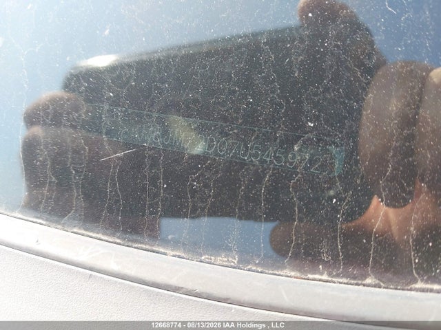 12668774 :رقم المزاد ، KM8JM72D07U545972 vin ، 2007 Hyundai Tucson Gl/gls مزاد بيع