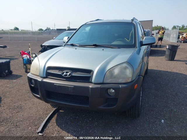 12668774 :رقم المزاد ، KM8JM72D07U545972 vin ، 2007 Hyundai Tucson Gl/gls مزاد بيع