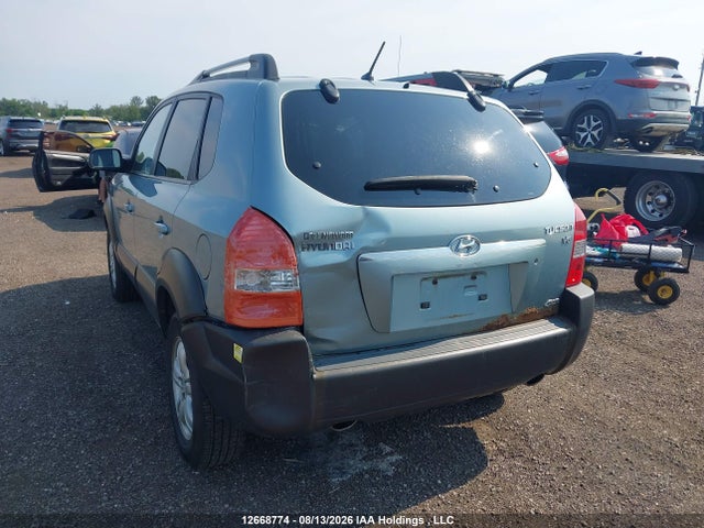 12668774 :رقم المزاد ، KM8JM72D07U545972 vin ، 2007 Hyundai Tucson Gl/gls مزاد بيع