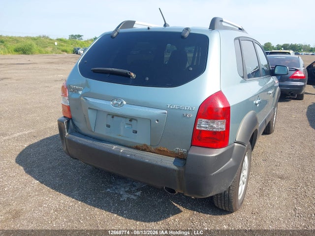12668774 :رقم المزاد ، KM8JM72D07U545972 vin ، 2007 Hyundai Tucson Gl/gls مزاد بيع