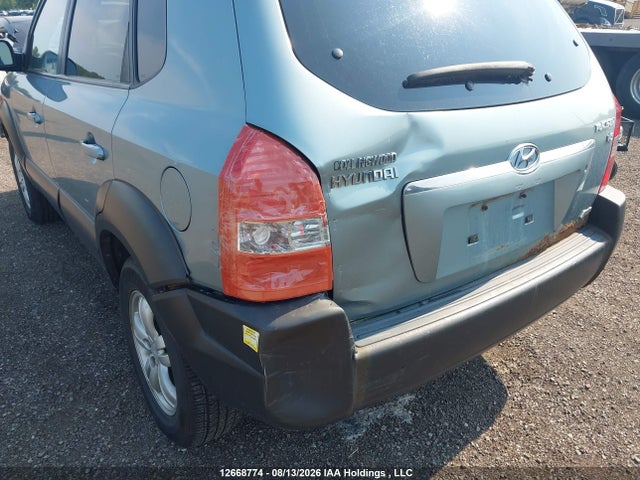 12668774 :رقم المزاد ، KM8JM72D07U545972 vin ، 2007 Hyundai Tucson Gl/gls مزاد بيع