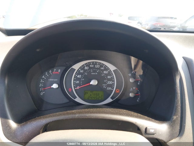 12668774 :رقم المزاد ، KM8JM72D07U545972 vin ، 2007 Hyundai Tucson Gl/gls مزاد بيع