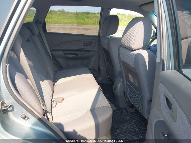 12668774 :رقم المزاد ، KM8JM72D07U545972 vin ، 2007 Hyundai Tucson Gl/gls مزاد بيع