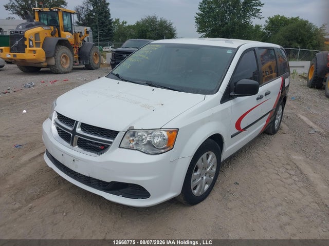 Dodge Grand Caravan Se 2016 2C4RDGBG3GR161912 Image 2
