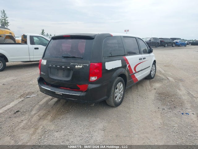 Dodge Grand Caravan Se 2016 2C4RDGBG3GR161912 Image 4