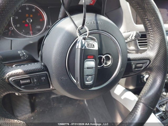 Aukcja sprzedaży 2013 Audi Q5 Prestige, vin: WA1WFCFP7DA009321, numer aukcji: 12668776