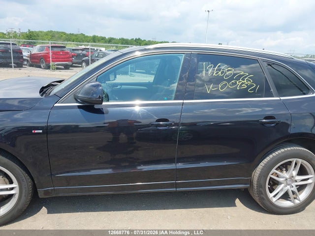 Aukcja sprzedaży 2013 Audi Q5 Prestige, vin: WA1WFCFP7DA009321, numer aukcji: 12668776