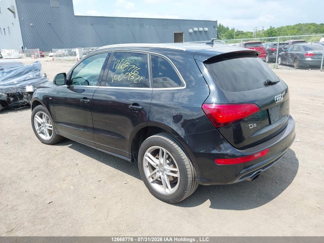 Aukcja sprzedaży 2013 Audi Q5 Prestige, vin: WA1WFCFP7DA009321, numer aukcji: 12668776