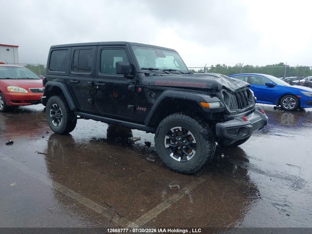 Auction sale of the 2026 Jeep Wrangler Rubicon, vin: 1C4PJXFN8TW191479, lot number: 12668777