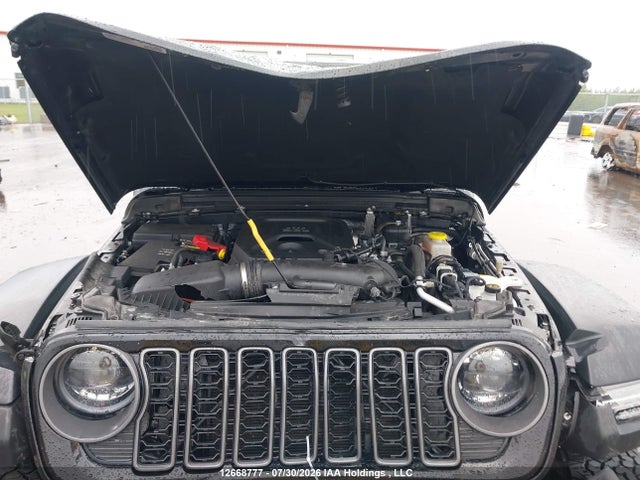 12668777 :رقم المزاد ، 1C4PJXFN8TW191479 vin ، 2026 Jeep Wrangler Rubicon مزاد بيع