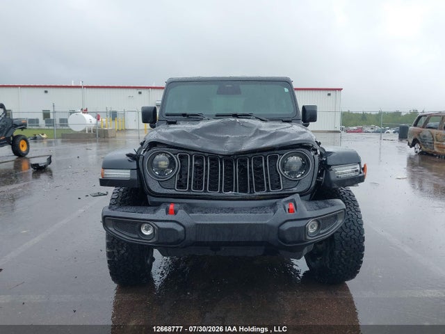 12668777 :رقم المزاد ، 1C4PJXFN8TW191479 vin ، 2026 Jeep Wrangler Rubicon مزاد بيع