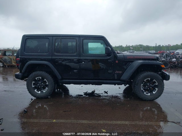 12668777 :رقم المزاد ، 1C4PJXFN8TW191479 vin ، 2026 Jeep Wrangler Rubicon مزاد بيع