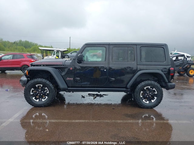 12668777 :رقم المزاد ، 1C4PJXFN8TW191479 vin ، 2026 Jeep Wrangler Rubicon مزاد بيع