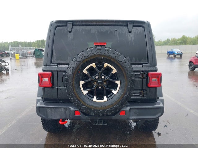 12668777 :رقم المزاد ، 1C4PJXFN8TW191479 vin ، 2026 Jeep Wrangler Rubicon مزاد بيع