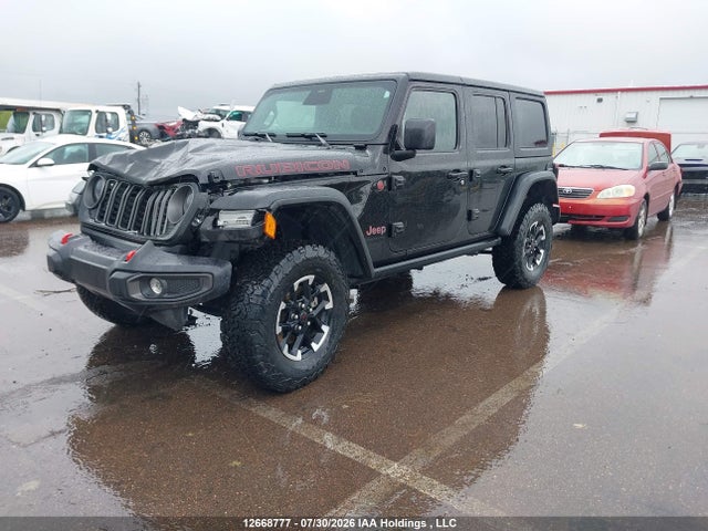 12668777 :رقم المزاد ، 1C4PJXFN8TW191479 vin ، 2026 Jeep Wrangler Rubicon مزاد بيع