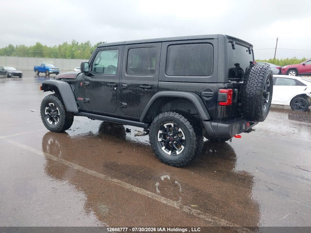 12668777 :رقم المزاد ، 1C4PJXFN8TW191479 vin ، 2026 Jeep Wrangler Rubicon مزاد بيع