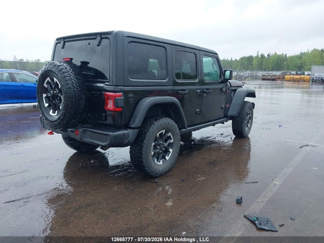 12668777 :رقم المزاد ، 1C4PJXFN8TW191479 vin ، 2026 Jeep Wrangler Rubicon مزاد بيع