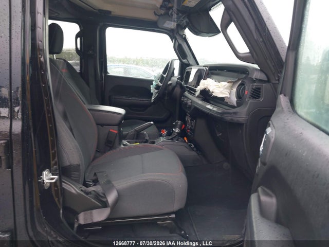 12668777 :رقم المزاد ، 1C4PJXFN8TW191479 vin ، 2026 Jeep Wrangler Rubicon مزاد بيع