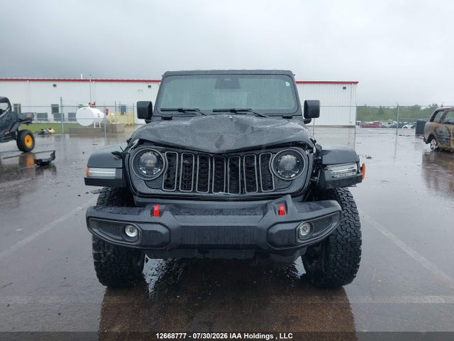 12668777 :رقم المزاد ، 1C4PJXFN8TW191479 vin ، 2026 Jeep Wrangler Rubicon مزاد بيع