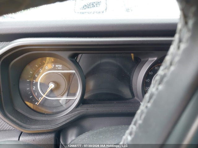 12668777 :رقم المزاد ، 1C4PJXFN8TW191479 vin ، 2026 Jeep Wrangler Rubicon مزاد بيع