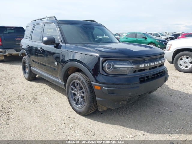 2024 Ford Bronco Sport Big Bend მანქანა იყიდება აუქციონზე, vin: 3FMCR9B60RRE57988, აუქციონის ნომერი: 12668778